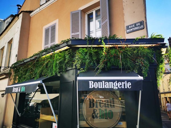 Ile de France - Bread & Bio - Fontainebleau